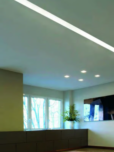 INVIDIA - Coral® linear lighting profile _ Buzzi & Buzzi